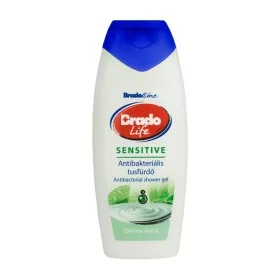 Bradolife antibakteriális tusfürdő 400 ml Sensitive
