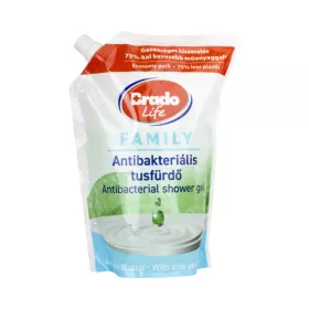 Bradolife antibakteriális tusfürdő Family 800 ml utántöltő