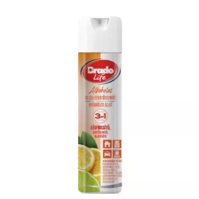 Bradolife felületfertőtlenítő és légfrissítő 300 ml gyümölcs