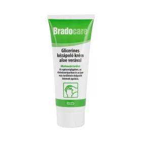 Bradocare kézápoló krém 100 ml munkavédelmi aloe vera