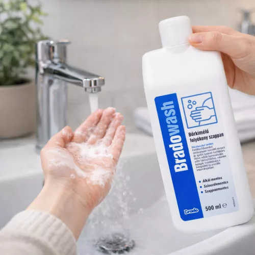 Bradowash Sensitive folyékony szappan 500 ml