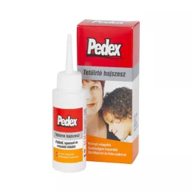 Pedex tetűirtó hajszesz 50 ml, tetűfésűvel és fóliasapkával