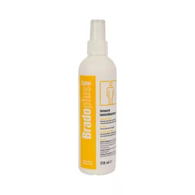 Bradoplus color színezett bőrfertőtlenítő szer 250 ml pumpás