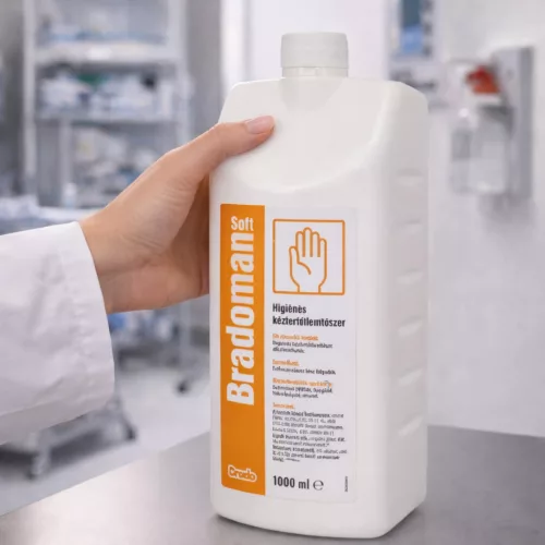 Bradoman soft higiénés kézfertőtlenítő 1 l