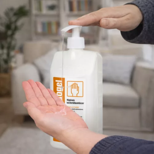 Bradogél kézfertőtlenítő 500 ml pumpás