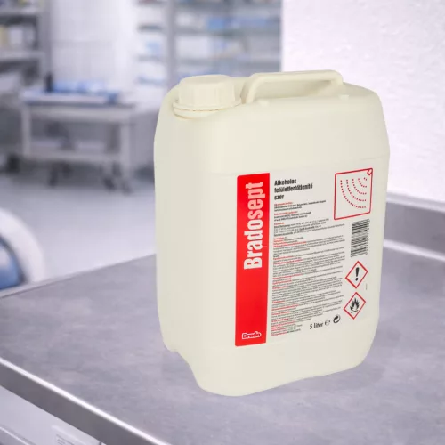 Bradosept alkoholos felületfertőtlenítő 5 l