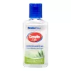 Bradolife kézfertőtlenítő gél 50 ml aloe vera
