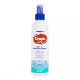 Bradolife kéz- és bőrfertőtlenítő 250 ml pumpás