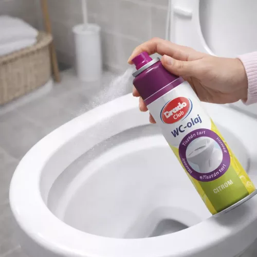 Brado Club WC olaj citrom illattal, 200 ml