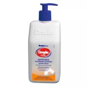 Bradolife fertőtlenítő folyékony szappan 350 ml kamilla