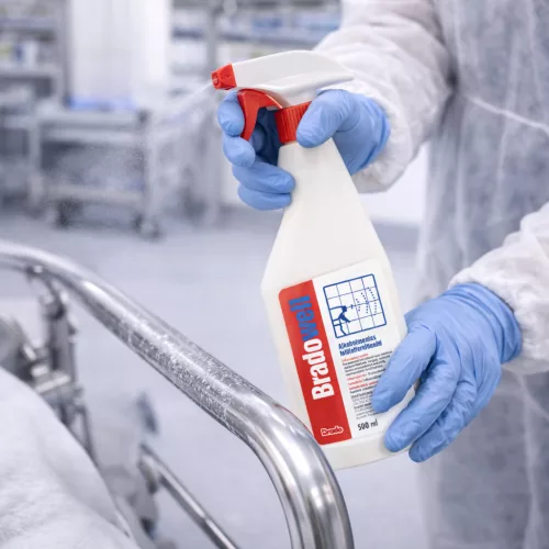 Bradowell alkoholmentes felületfertőtlenítő 500 ml utántöltő