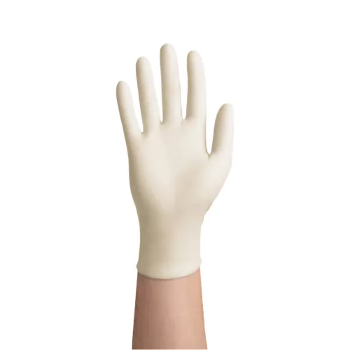 EasyCare púdermentes latex vizsgálókesztyű 100 db L méret