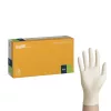 EasyCare púdermentes latex vizsgálókesztyű 100 db M méret