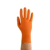 Gripzzly narancs nitril kesztyű 50 db S méret
