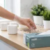 EasyCare púdermentes vinyl vizsgálókesztyű 100 db M méret