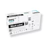 PPS Black Label fekete púdermentes nitril kesztyű 3,5 g 100 db