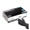PPS Black Label fekete púdermentes nitril kesztyű 3,5 g 100 db
