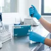PPS Safe Care kék púdermentes nitril kesztyű 3,5 g 100 db