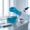 PPS Safe Care kék púdermentes nitril kesztyű 3,5 g 100 db