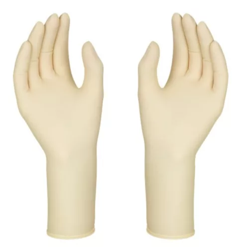 Mercator Comfort púdermentes latex sebészeti kesztyű 50 pár