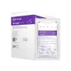 Mercator Dermagel Micro barna púdermentes latex sebészeti kesztyű 50 pár