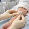 Mercator Comfort púderezett latex sebészeti kesztyű 50 pár