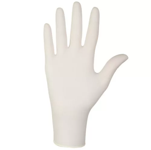 Mercator Santex púderezett latex kesztyű