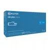 Nitrylex Classic kék púdermentes nitril vizsgálókesztyű