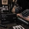 Nitrylex fekete púdermentes nitril vizsgálókesztyű