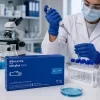Nitrylex Basic sötétkék púdermentes nitril vizsgálókesztyű