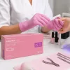 Nitrylex halvány rózsaszín púdermentes nitril vizsgálókesztyű 100 db