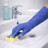 Nitrylex Befree Long lila púdermentes nitril vizsgálókesztyű