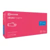 Nitrylex magenta púdermentes nitril vizsgálókesztyű