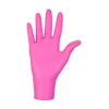 Nitrylex magenta púdermentes nitril vizsgálókesztyű