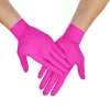 Nitrylex magenta púdermentes nitril vizsgálókesztyű