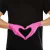 Nitrylex magenta púdermentes nitril vizsgálókesztyű