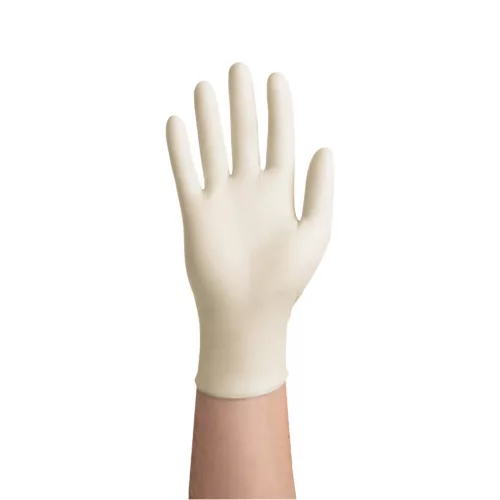 EasyCare púdermentes latex vizsgálókesztyű 100 db XL méret