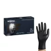 Gripzzly fekete nitril kesztyű 50 db S méret