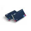 EasyCare kék púdermentes nitril kesztyű 3,5 g 100 db M méret