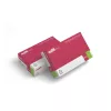 EasyCare Berry málnaszínű púdermentes nitril kesztyű 3,5 g 100 db