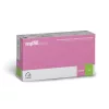EasyCare Pink rózsaszín púdermentes nitril kesztyű 3,5 g 100 db L méret