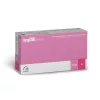 EasyCare Pink rózsaszín púdermentes nitril kesztyű 3,5 g 100 db S méret