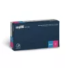 EasyCare kék púdermentes nitril kesztyű 3,5 g 100 db S méret