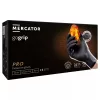 Mercator GoGrip fekete nitril kesztyű 50 db
