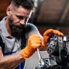 Mercator GoGrip narancs nitril kesztyű 50 db