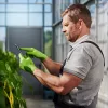 Mercator GoGrip zöld nitril kesztyű 50 db