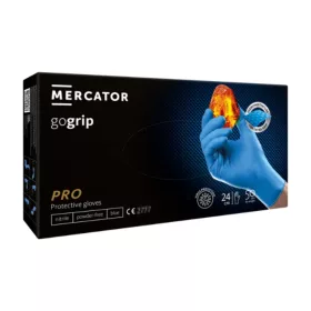 Mercator GoGrip kék nitril kesztyű 50 db