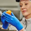 Mercator GoGrip kék nitril kesztyű 50 db