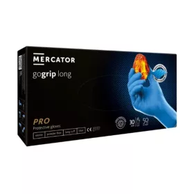Mercator GoGrip Long nitril kesztyű 50 db