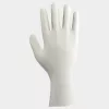 Setino fehér púderezett latex vizsgálókesztyű